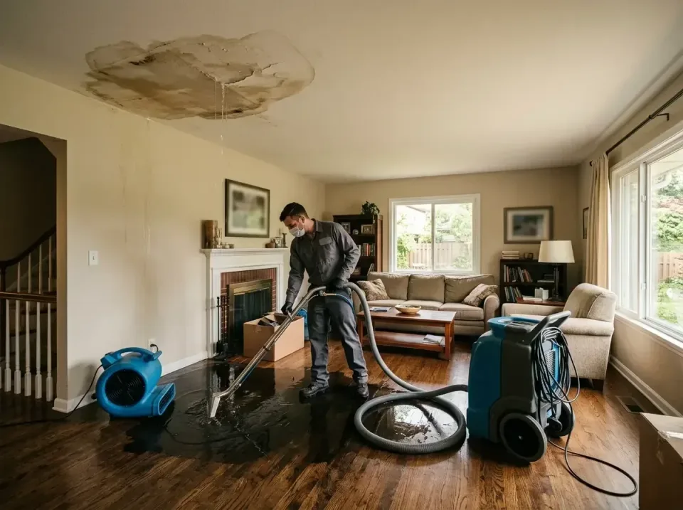 attic-pipe-burst-ceiling-drip-008 — frequently asked questions, Water Damage Restoration & Carpet Care in Castle Hills, TX